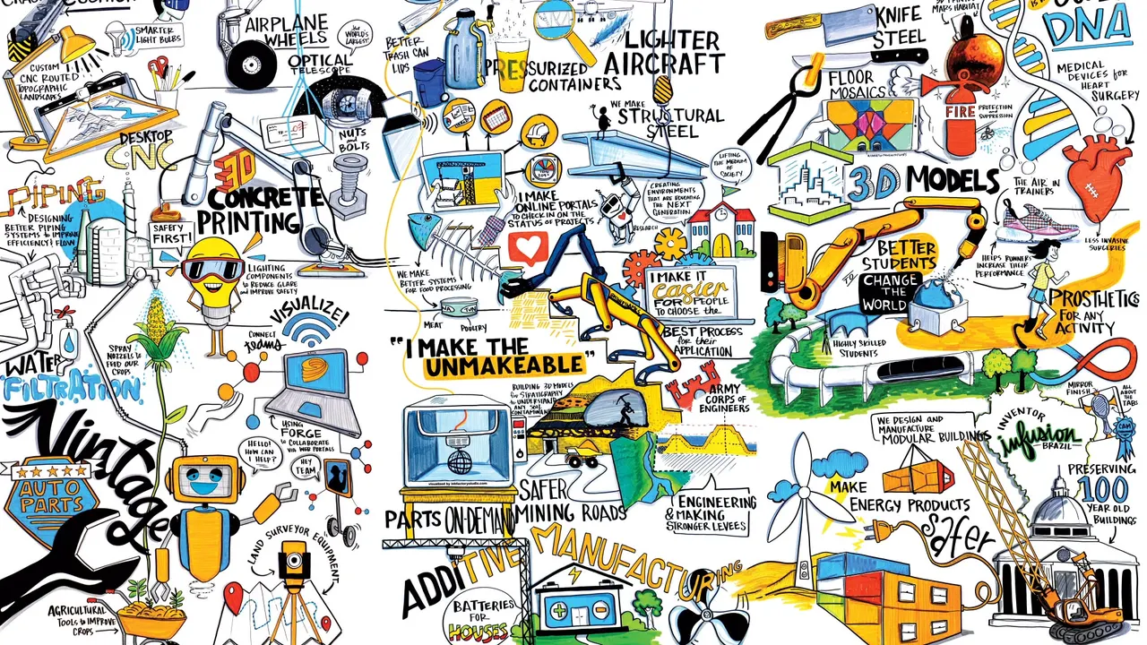 Autodesk We Make | Autodesk project visual