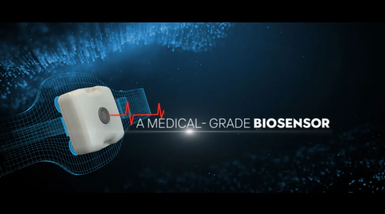 Pulsario | 3D Biosensor style frame