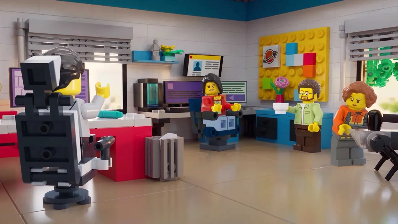 LEGO Group | Mission Possible project visual