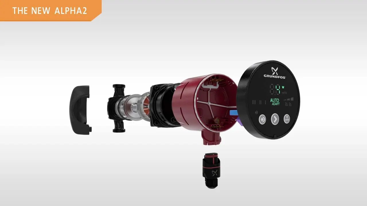 Grundfos | Product Animations style frame